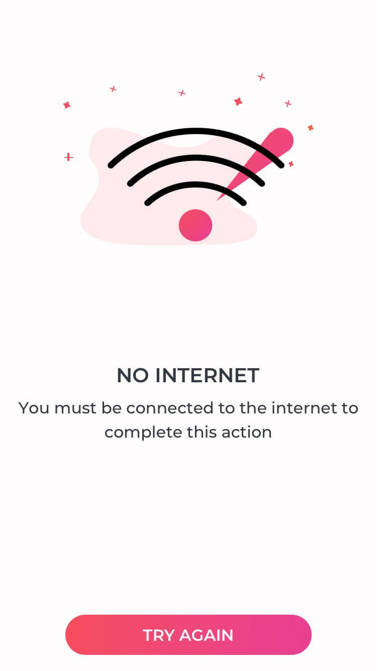 No Internet Template