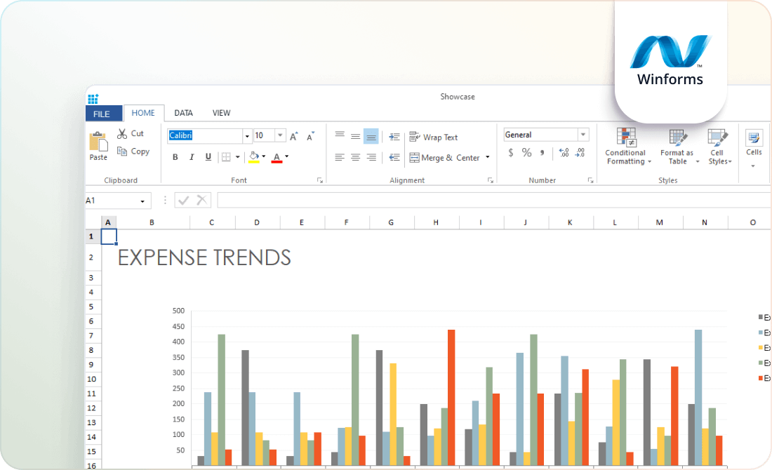 Syncfusion WinForms Demo